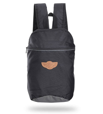 Hawk 10 Ltrs Daypack (Charcoal Black) by Guardian Gears GuardianGears